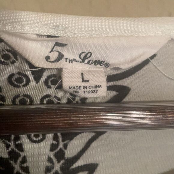 Tribal Print Swim Coverup - Picture 8 of 9